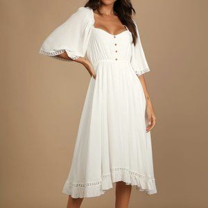 Lulu's Hankerchief dress